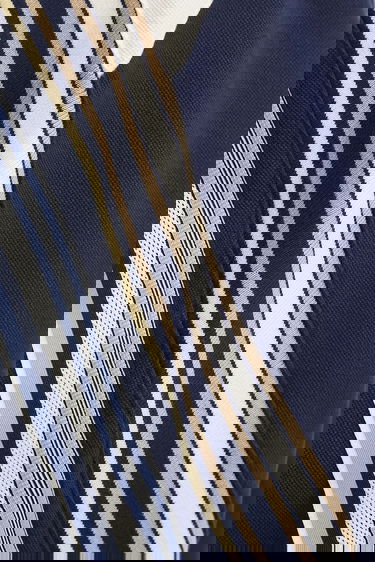 Суитчър Lacoste Lacoste Striped Track Jacket Тъмно синьо | SF5247, 4