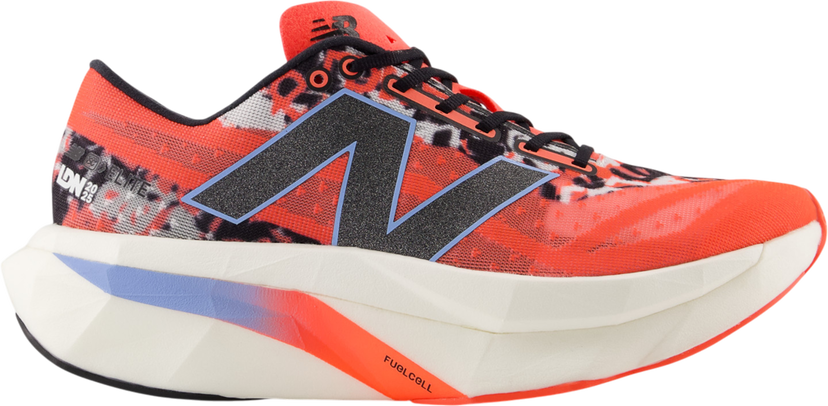 Кецове и обувки New Balance TCS London Marathon FuelCell SuperComp Elite v4 Оранжево
 | wrcel-lm4