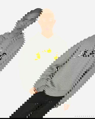 Суитчър A.P.C. Pokémon Pikachu x Hoodie Сиво | COGVF-H27858 PLB, 0