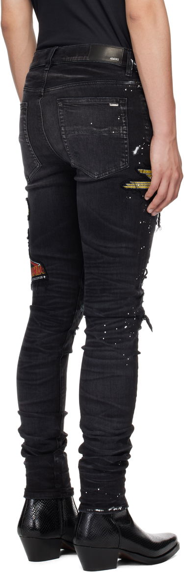 Дънки AMIRI AMIRI MA Cement Thrasher Skinny Jeans Черно | AMDNSY1151, 2