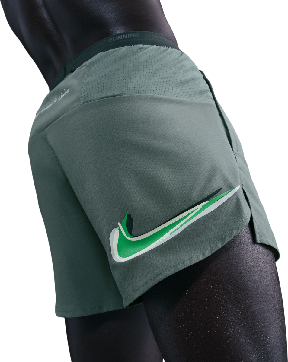 Къси панталони Nike Stride Eliud Kipchoge Running Shorts 5-Inch Зелено | hv2653-364, 1