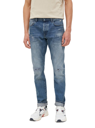 Дънки G-Star Raw 3301 Slim Jeans Синьо | 51001.C052