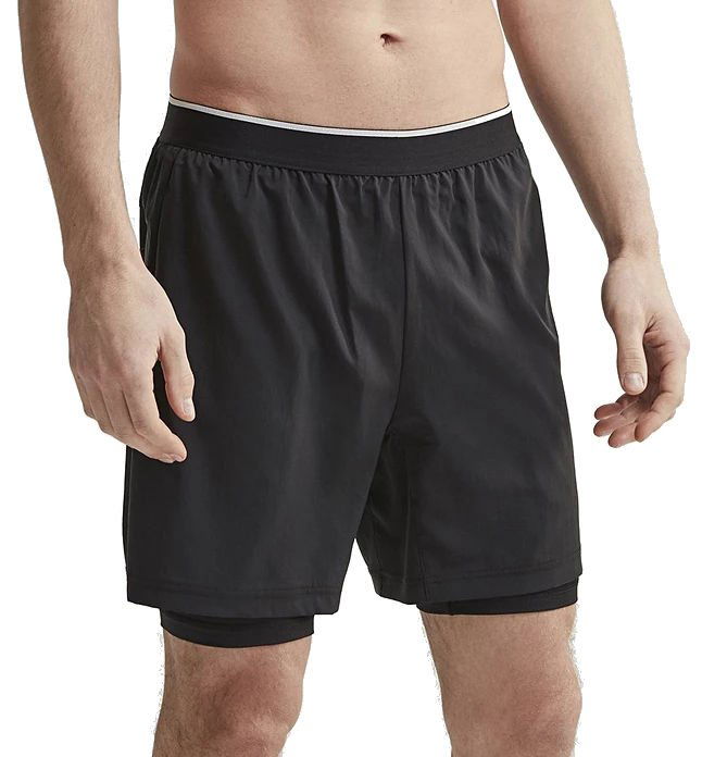 Къси панталони Craft Craft Charge 2-in-1 Shorts Черно | 1907037-999000, 0