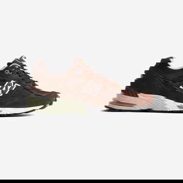 Кецове и обувки New Balance 991 Made in England Кафяво | M991BGW, 1
