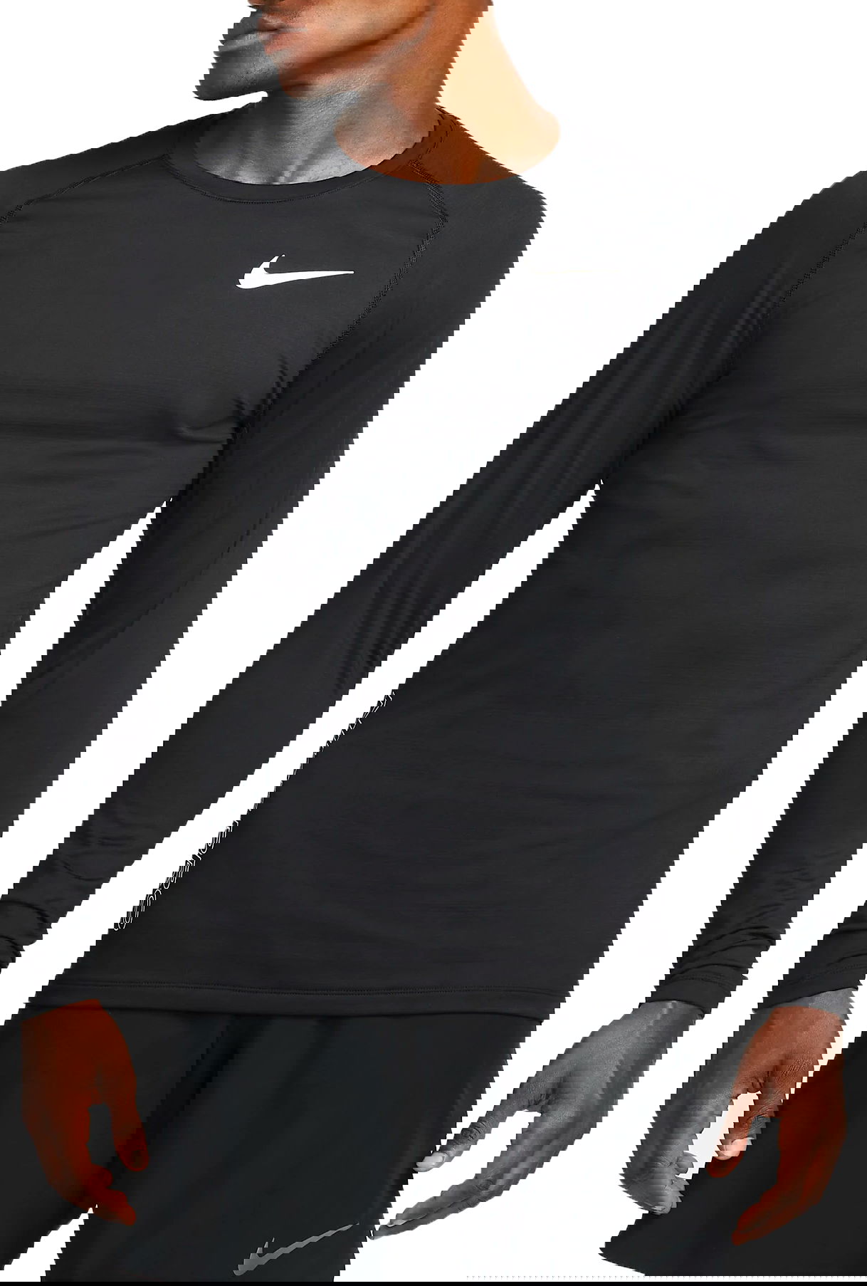 Тениска Nike Pro T-Shirt Черно | dq5448-010, 0