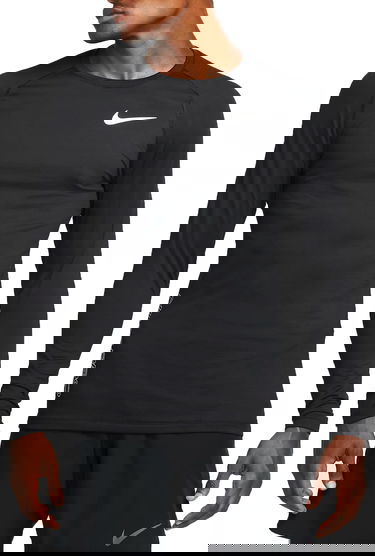 Тениска Nike Pro T-Shirt Черно | dq5448-010, 0
