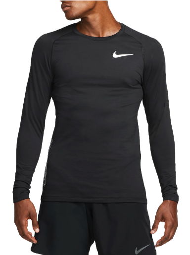 Тениска Nike Pro T-Shirt Черно | dq5448-010