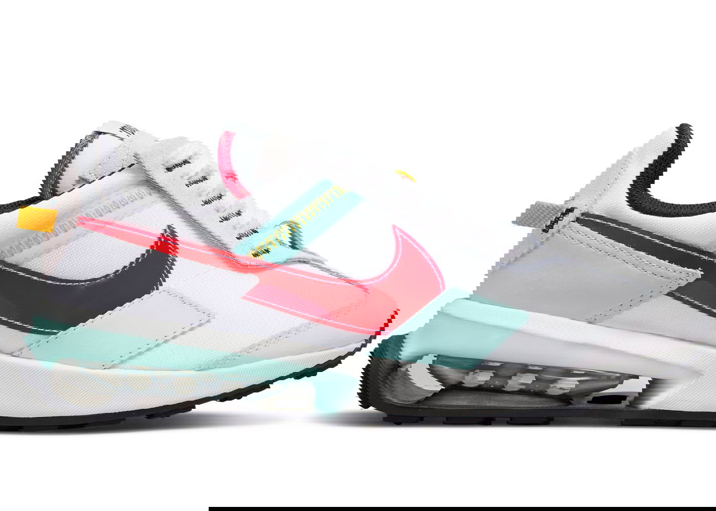 Кецове и обувки Nike Air Max Pre-Day White Mint Foam University Red Сиво | DV2211-100, 0