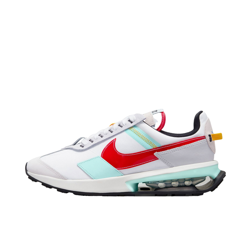 Кецове и обувки Nike Air Max Pre-Day White Mint Foam University Red Сиво | DV2211-100