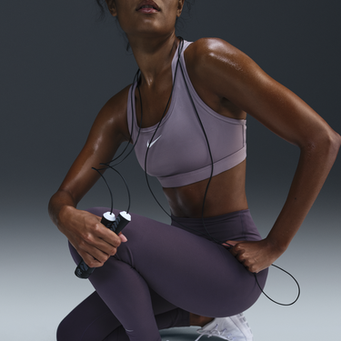 Клинове Nike One High Waisted Leggings Лилаво | HM4326-573, 4