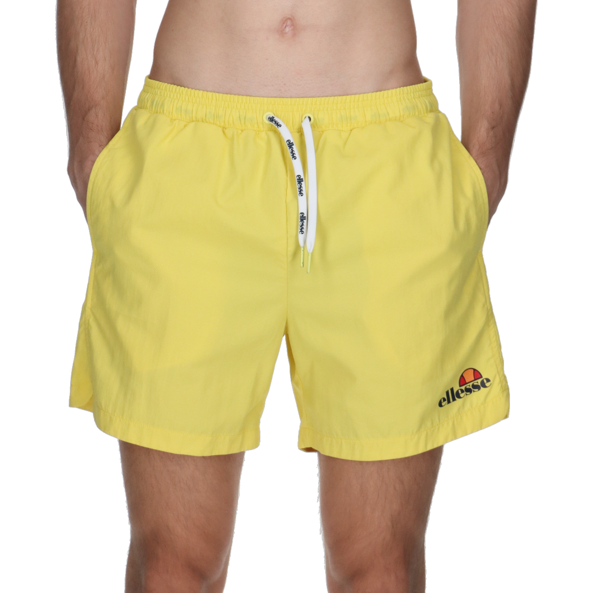 Бански Ellesse Drawstring Swim Shorts with Pockets Жълто | ELA241M210-04, 0
