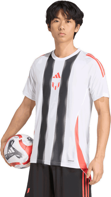 Фланелка adidas Performance Messi Training Jersey Бяло | JY9620, 2