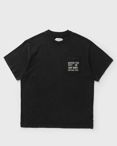 Тениска Honor The Gift T-Shirt Paint Works Черно | HTG250394-BLK, 0