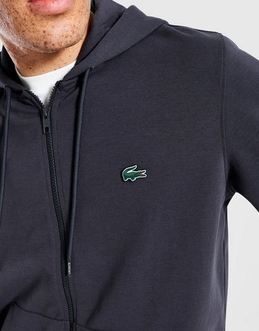 Суитчър Lacoste Lacoste Urban Full-Zip Hoodie Черно | SH5545S5T, 3