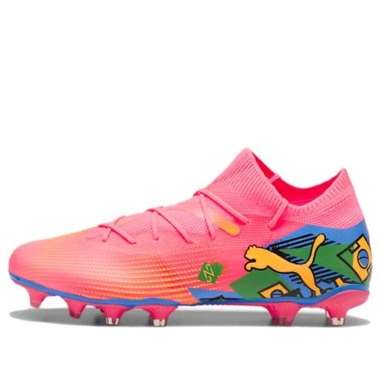Кецове и обувки Puma Neymar Jr. Future 7 Match Розово | 107840-01