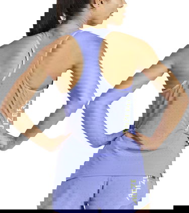 Потник adidas Originals Adizero Tank Top Лилаво | ix2807, 1