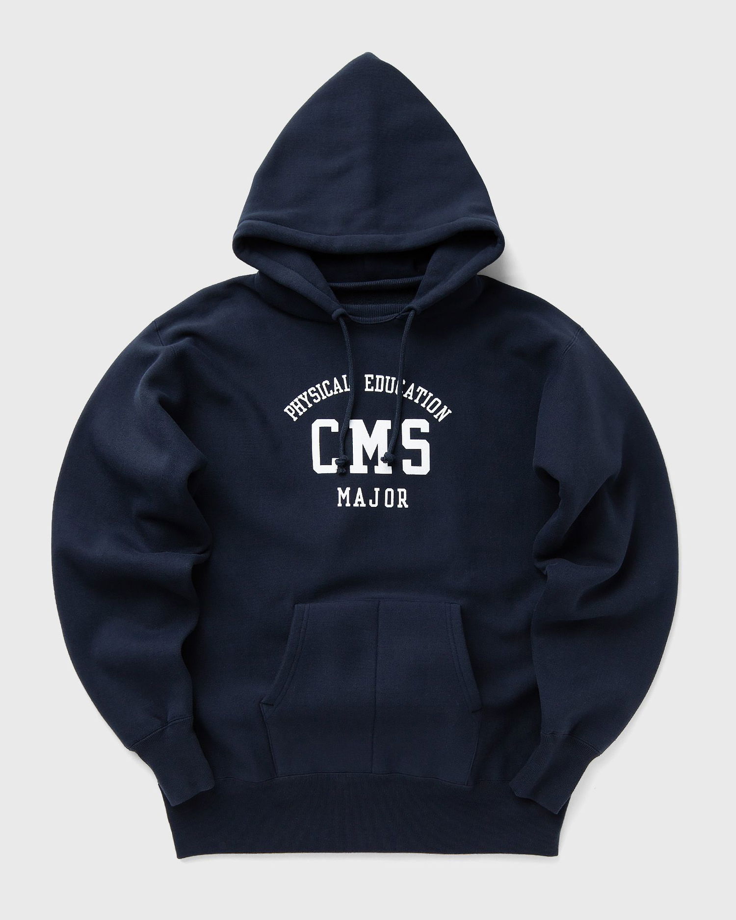 Суитчър Champion Champion CMS Major Physical Education Hoodie XL Тъмно синьо | C3A117-X370, 0