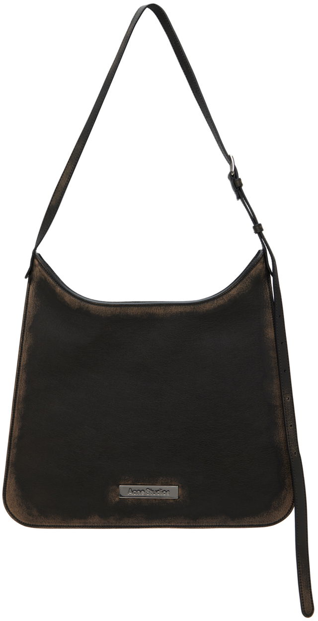 Brown Platt Bag