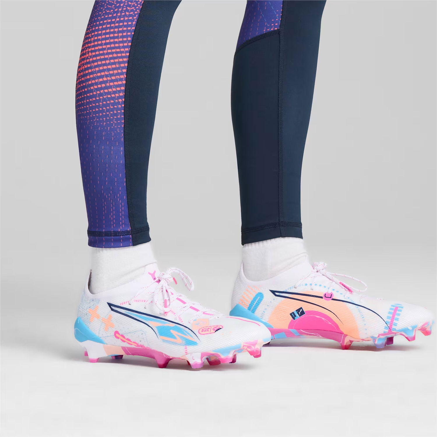 Кецове и обувки Puma ULTRA 5 ULTIMATE VOL. UP FG Многоцветен | 108063-01, 1