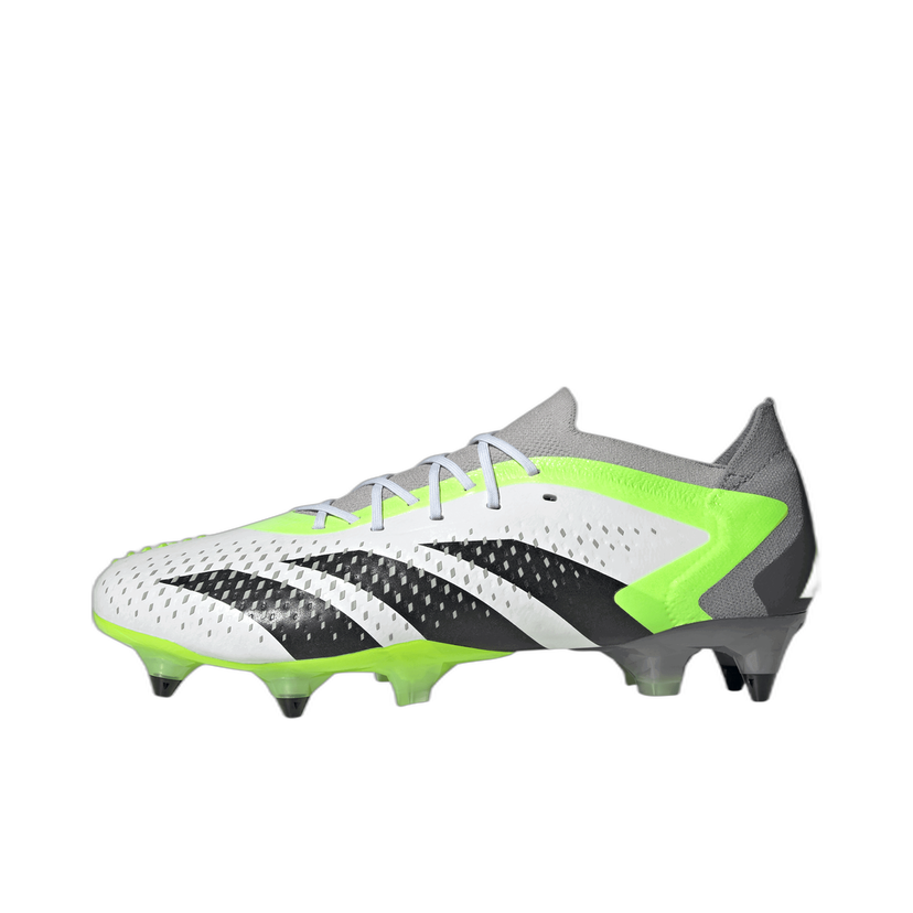 Кецове и обувки adidas Performance PREDATOR ACCURACY.1 L SG Бяло | if2292