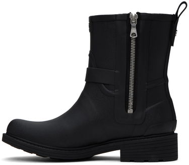 Облекло rag & bone rag & bone Moto Rain Boots Черно | W255F181Z, 2