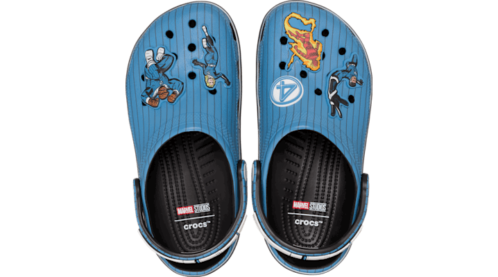 Кецове и обувки Crocs Fantastic 4 Classic Clogs Синьо | 211481-90H, 0