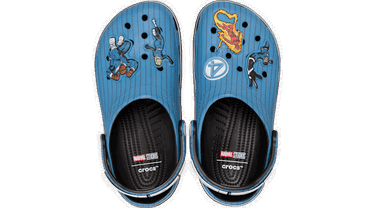 Кецове и обувки Crocs Fantastic 4 Classic Clogs Синьо | 211481-90H, 0