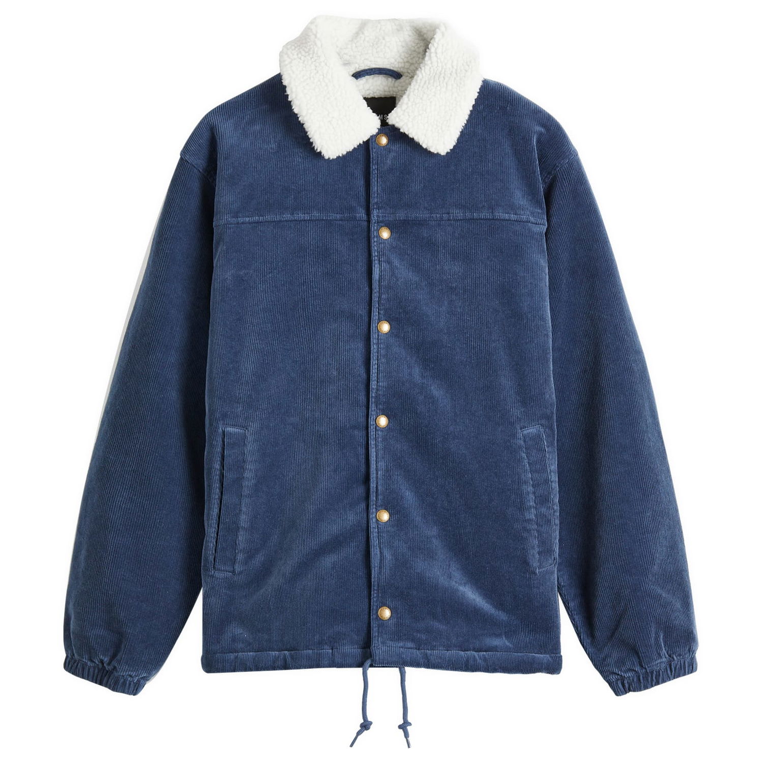Яке BEAMS Corduroy Boa Jacket, Size Large Синьо | 1118-1836-791-75, 1