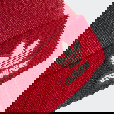Шапка adidas Originals Adicolor Cuff Beanie Червено | IL4883, 3