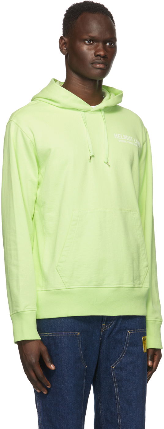 Суитчър Helmut Lang Standard Hoodie Зелено | K04DM514, 1