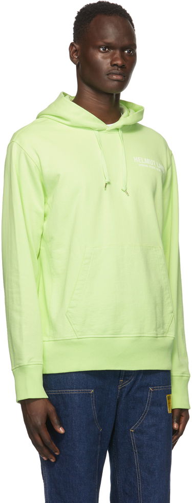 Суитчър Helmut Lang Standard Hoodie Зелено | K04DM514, 1