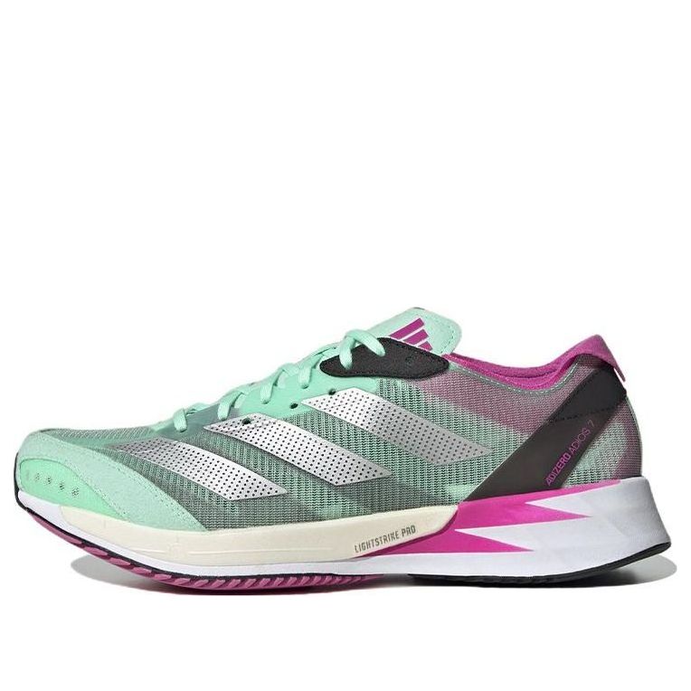 Кецове и обувки adidas Performance Adizero Adios 7 Зелено | GV9062
