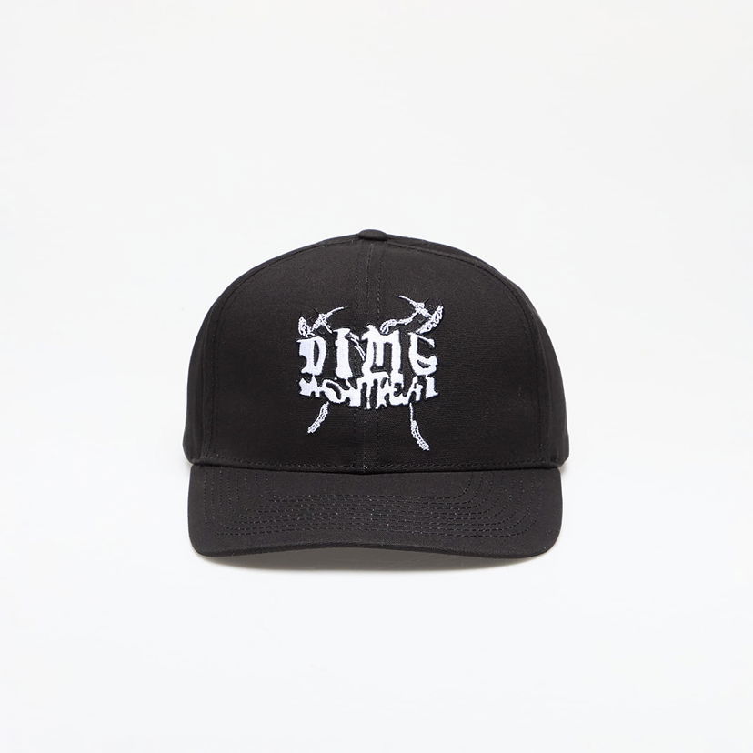 Шапка с козирка Dime Axe Full Fit Cap Black Черно | DIMESP2443BLK