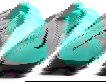 Кецове и обувки Nike JR Phantom GX Academy DF FG/MG Тюркоазено | dd9546-300, 5