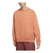 Fleece Round Neck Pullover