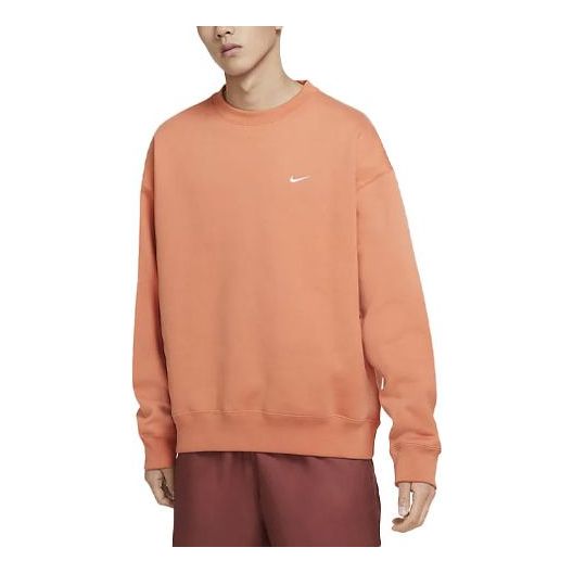 Суитчър Nike Fleece Round Neck Pullover Оранжево
 | DA0318-863, 0