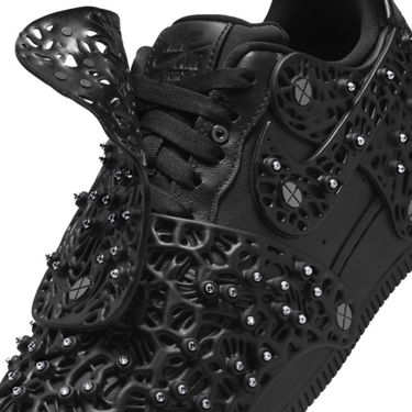 Кецове и обувки Nike Swarovski X Nike Air Force 1 Low "Black" Черно | CV7668-001, 1