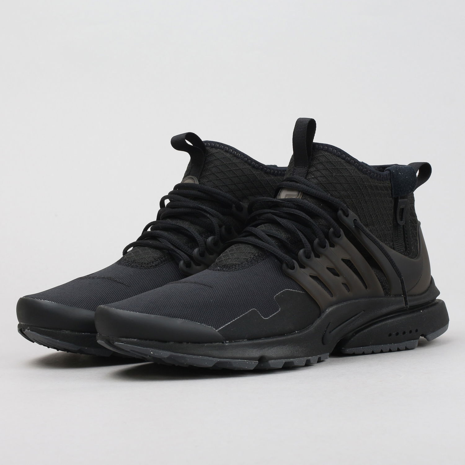 Кецове и обувки Nike Air Presto Mid Utility Черно | 859524-006, 0