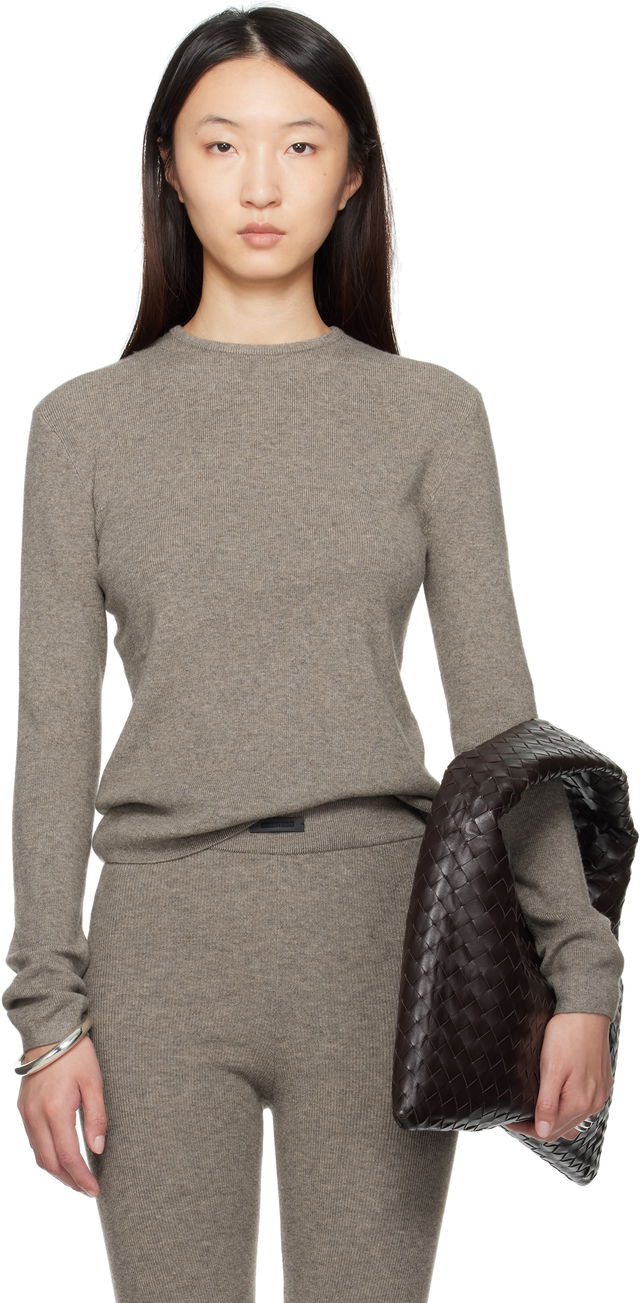Fear of God ESSENTIALS Soft Rib Long Sleeve T-Shirt