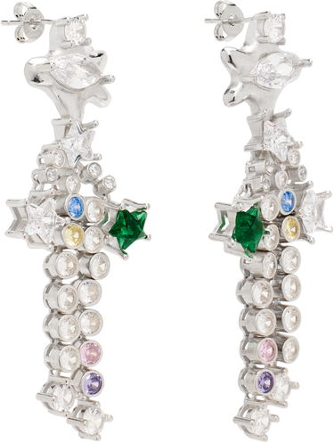 Обеци Collina Strada Collina Strada Stella Dangle Earrings Многоцветен | XX1067, 1