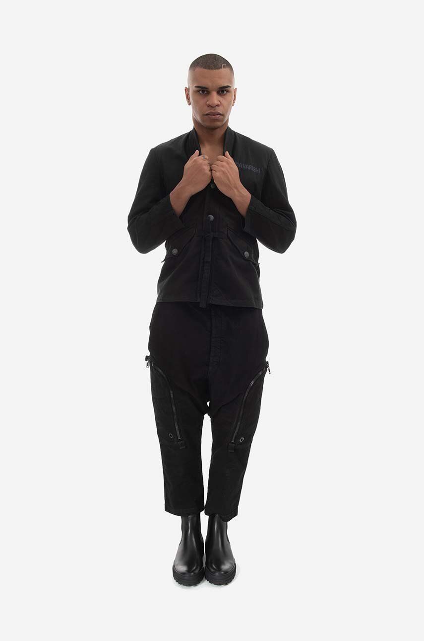 Яке Maharishi Upcycled M59 Field Kimono Vintage 4096 Черно | 4096.BLACK, 1