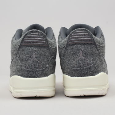 Кецове и обувки Jordan Air Jordan 3 Retro ''Wool'' Сиво | 854263-004, 3