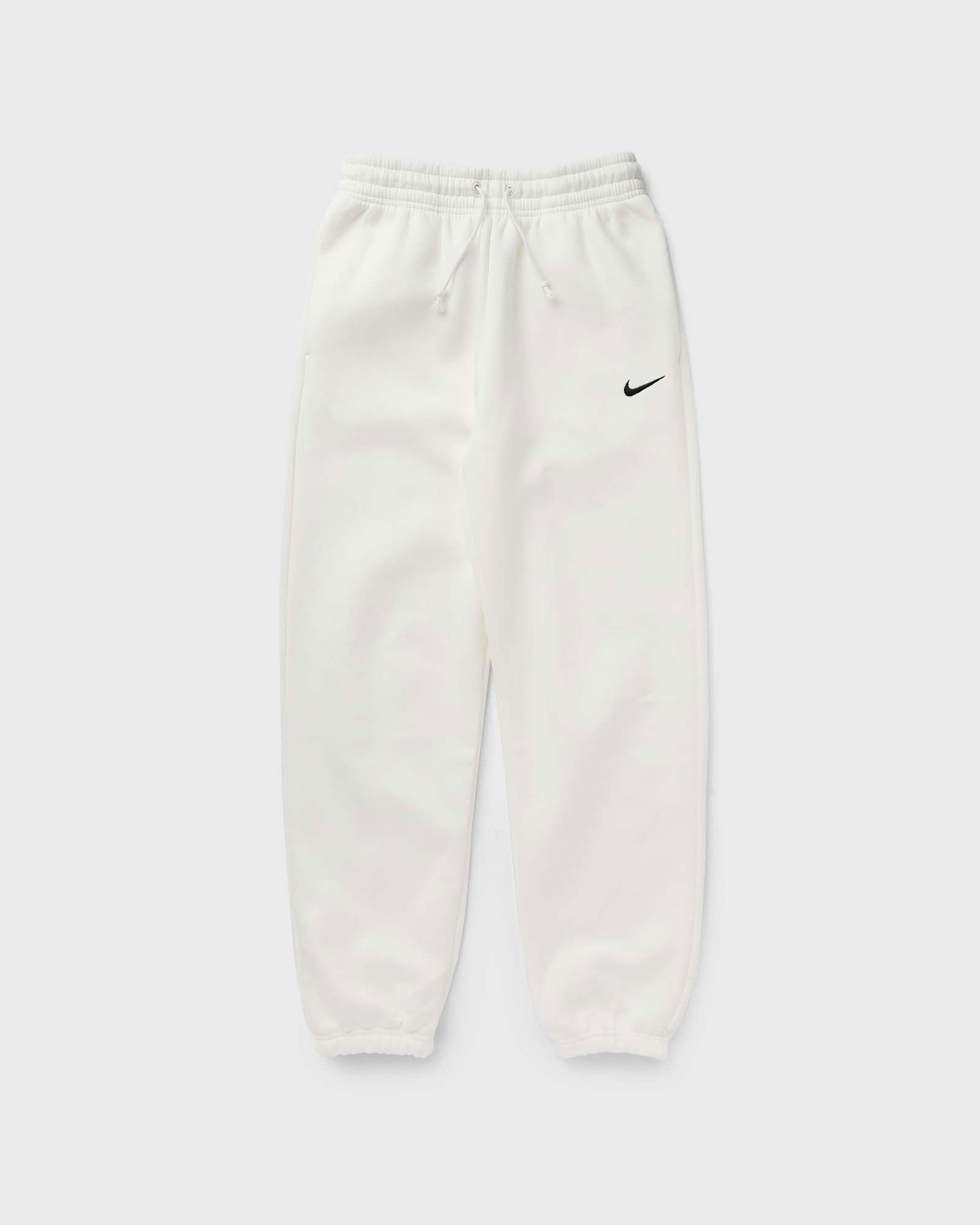 Спортни панталони Nike WMNS Phoenix Fleece High-Waisted Oversized Sweatpants women Бяло | FZ5996-133, 0