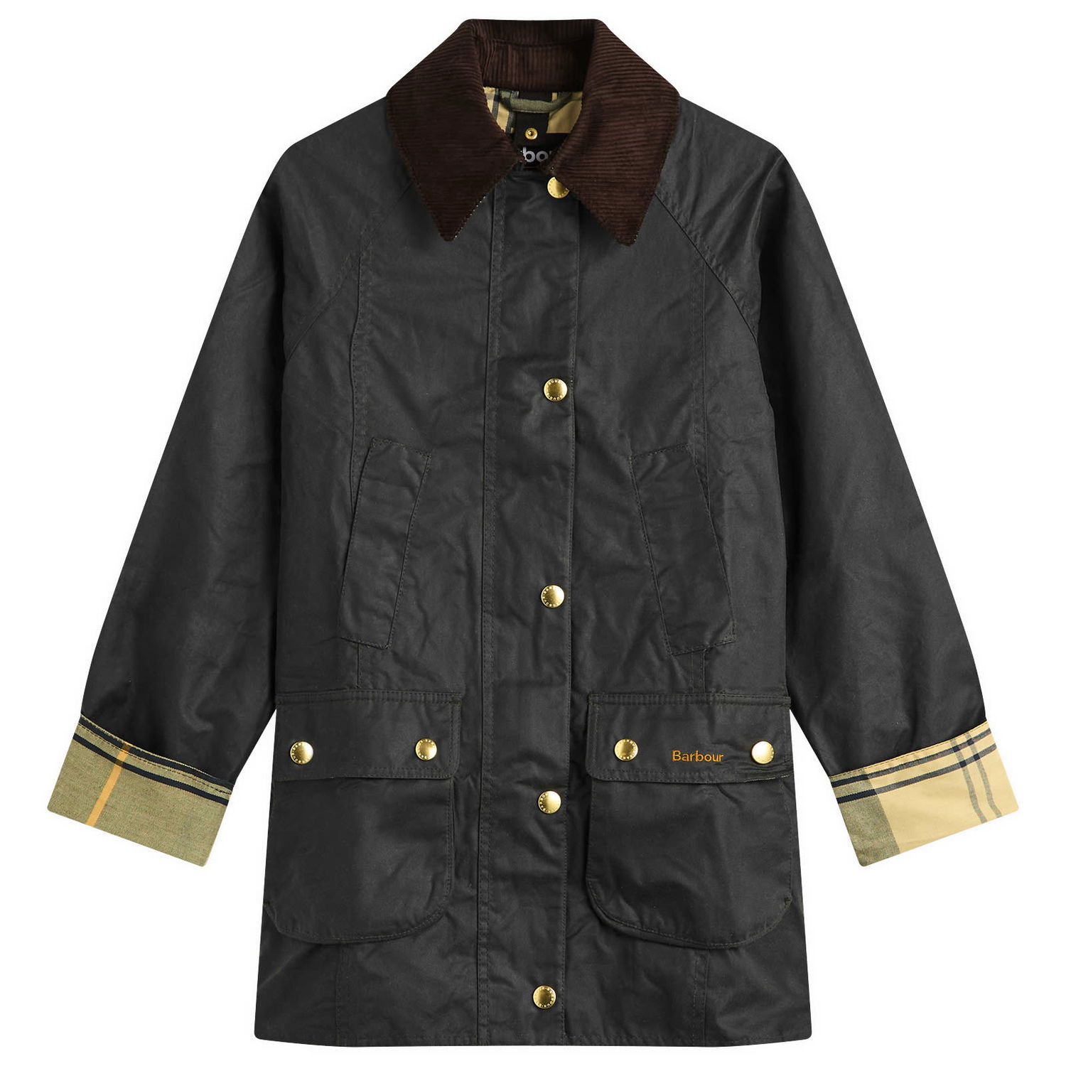Яке Barbour Modern Beadnell Wax Jacket Черно | LWX1402SG51, 1