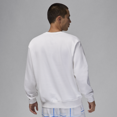 Суитчър Jordan Essentials Fleece Crewneck Sweatshirt Бяло | FV7460-100, 2