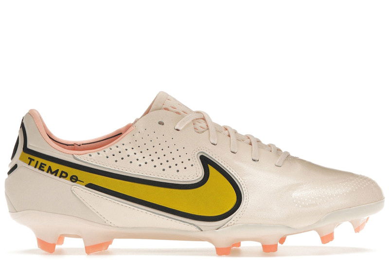 Кецове и обувки Nike Tiempo Legend 9 Elite FG Бежово | CZ8482-800, 0