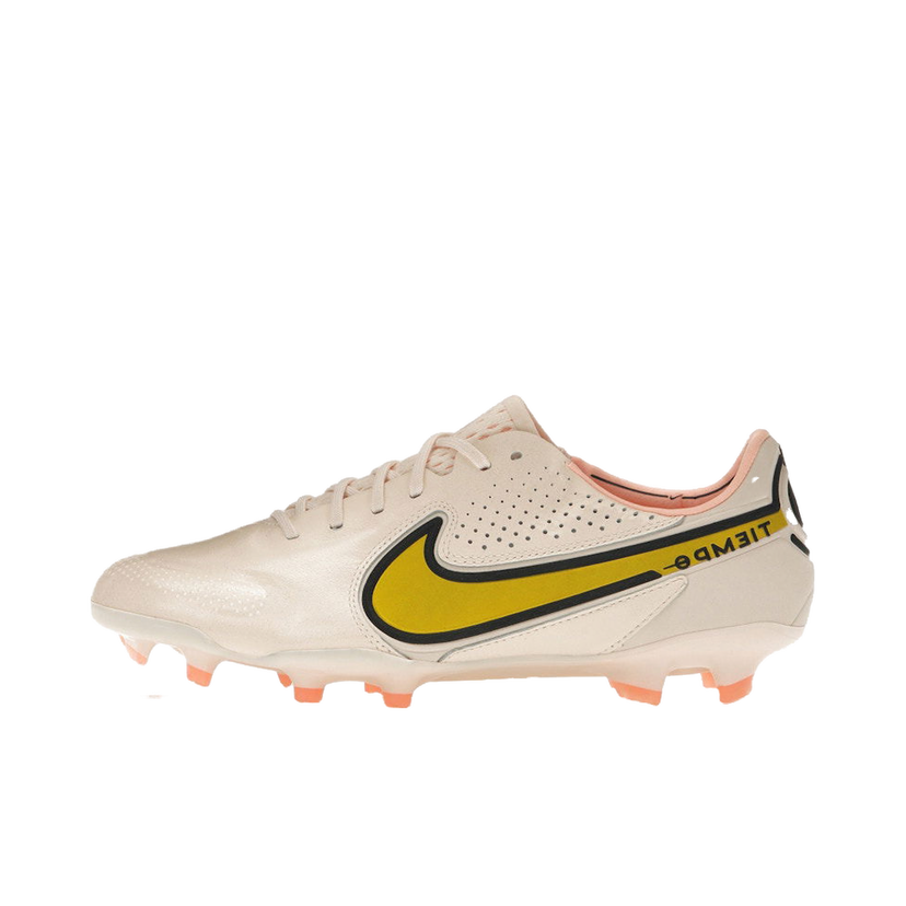 Кецове и обувки Nike Tiempo Legend 9 Elite FG Бежово | CZ8482-800