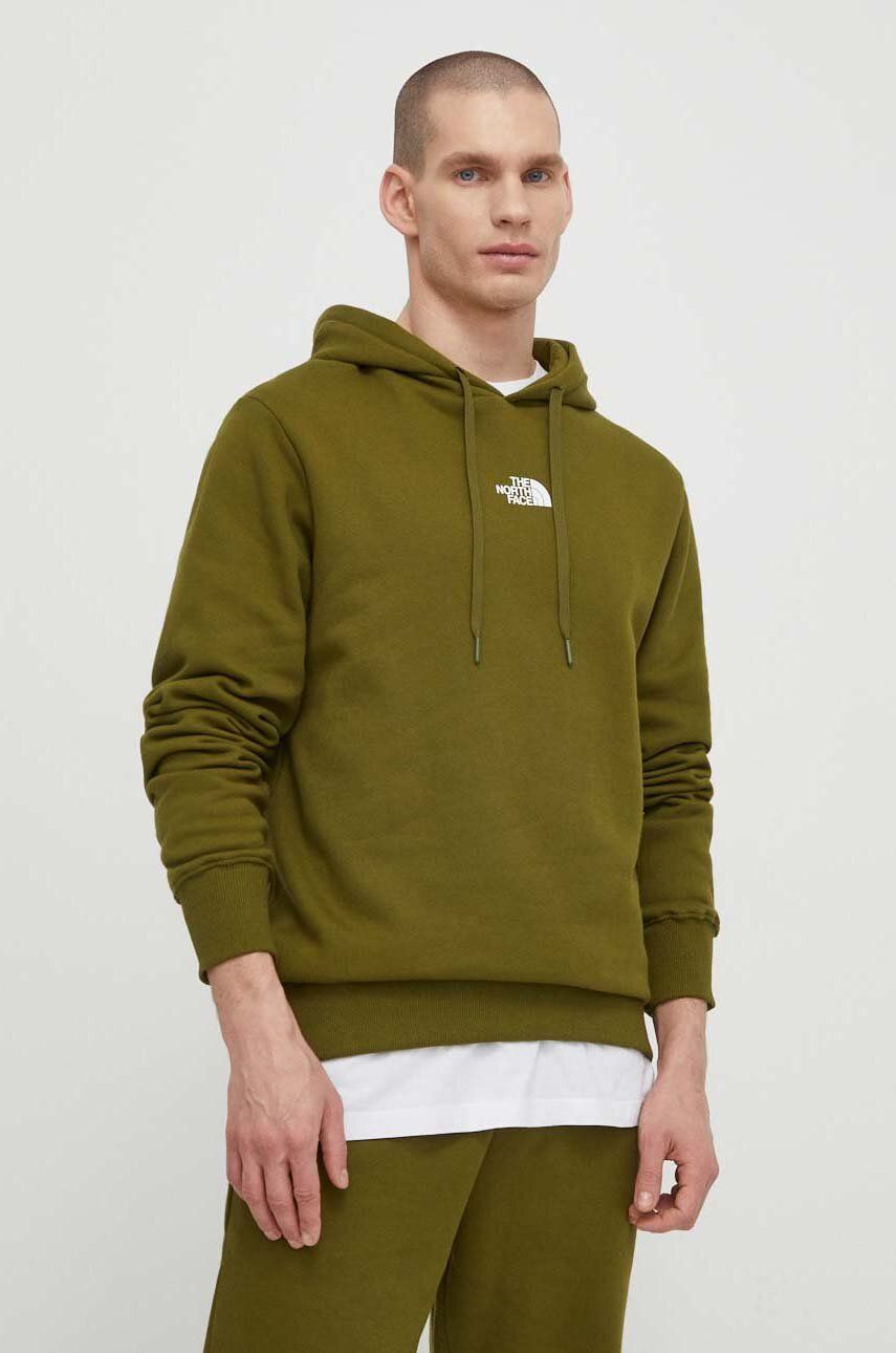 Суитчър The North Face Printed Hoodie Зелено | NF0A87DBPIB1, 0