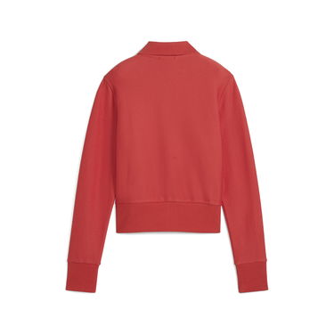 Яке бомбър Puma Women's PREMIUM ESS Knit Cardigan Червено | 629781_15, 6