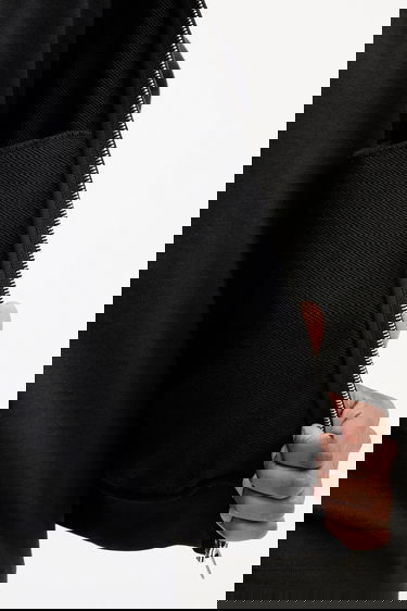 Яке бомбър PANGAIA Midweight Bomber Jacket Черно | 10002360, 7